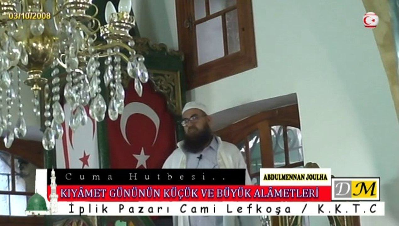 KIYAMET GÜNÜNÜN KÜÇÜK VE BÜYÜK ALAMETLERİ.. 1/3 (dm)