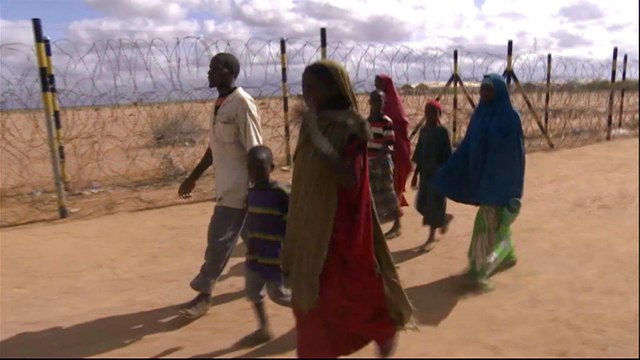 Somalis return to Kenya to escape drought at home