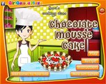 Chocolate Mousse Cake Fun Cooking Game for Girls new