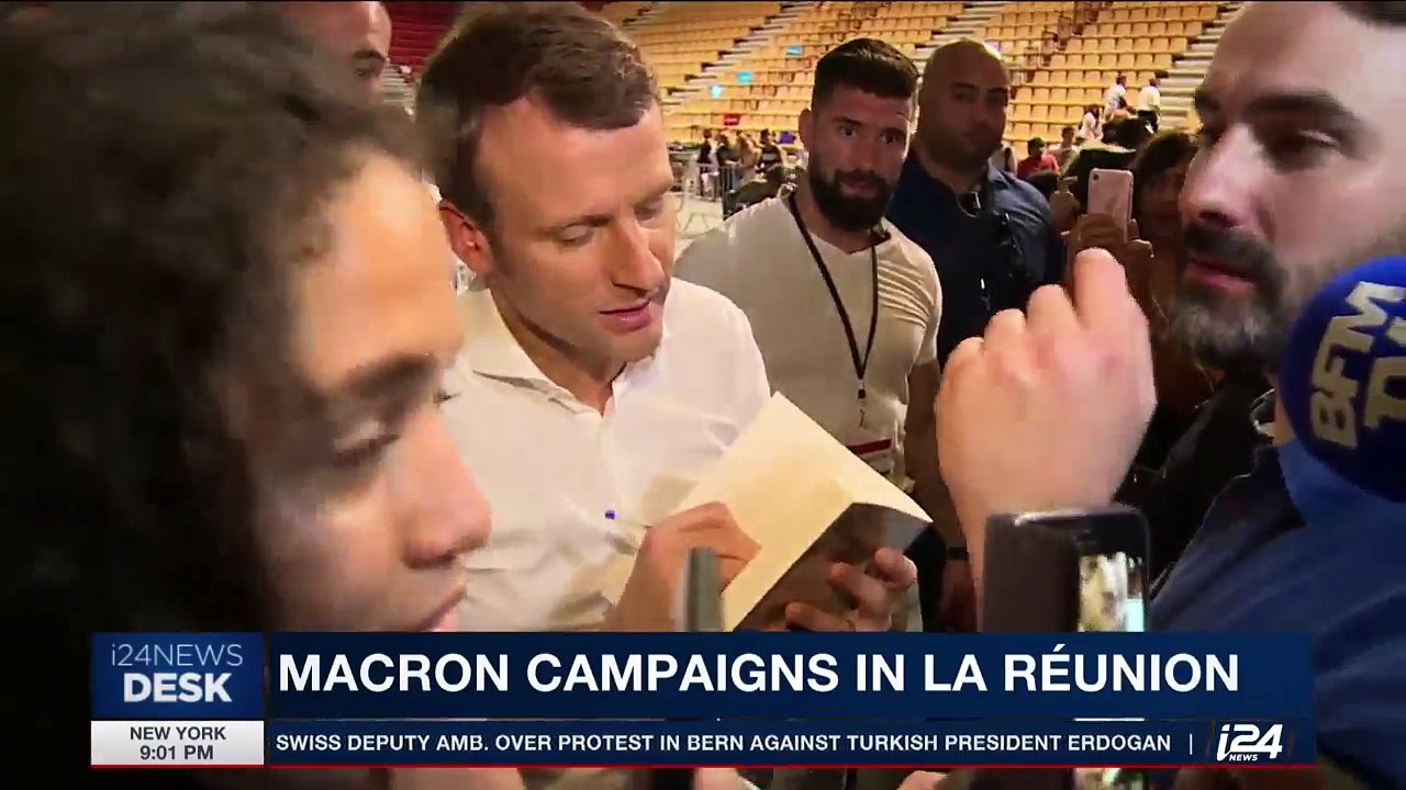 i24NEWS DESK | The latest news update