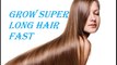 How to Grow Super Long Hair Fast || Home Remedies