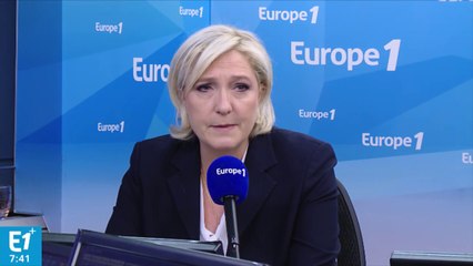 Marine Le Pen : "Il faut arrêter toutes les pompes aspirantes de l'immigration" en Guyane