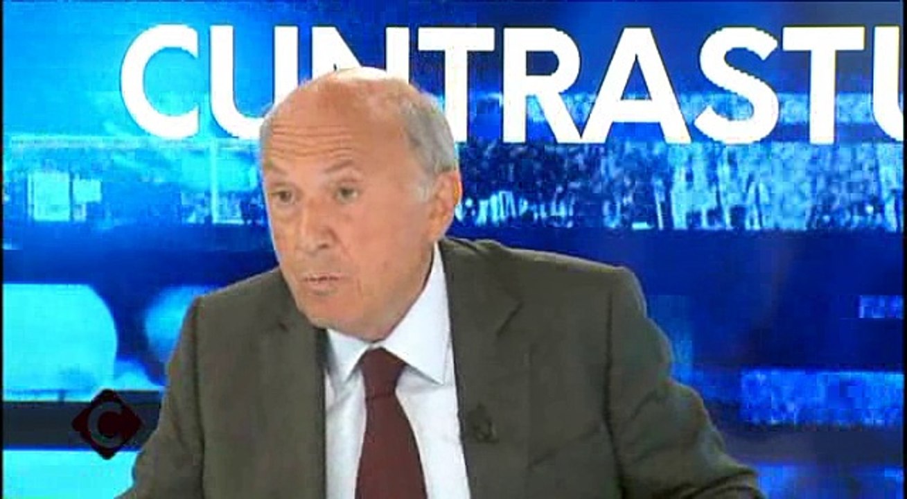 Cuntrastu. José Rossi : "Fillon est le seul candidat légitime"