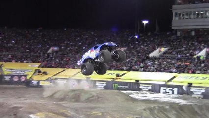 Monster Jam World Finals 18 XVIII VP Racing Fuels Mad Scientist Lee O'Donnell Fr