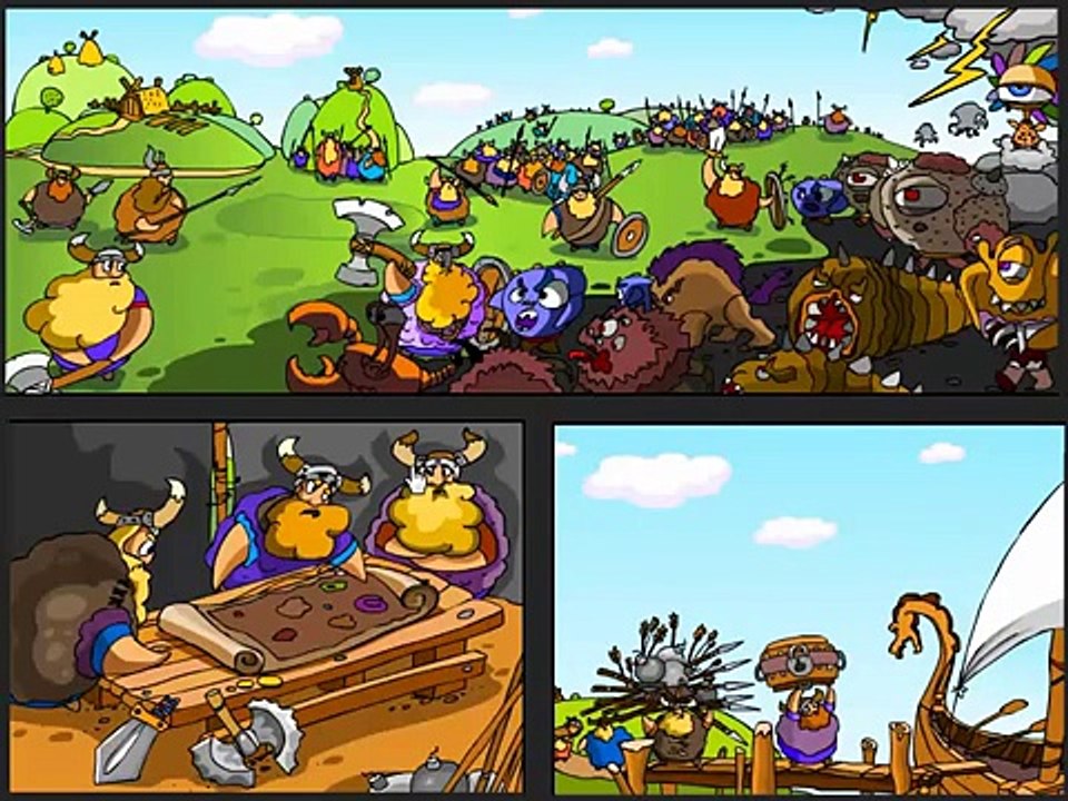 ТЕЛЕКАНАЛЕ northgard викинги в поисках новых земель ранний