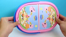 Peppa Pig Picnic Set Hello Kitty Play Dough Playset Play Doh Rainbow Colors Ice Creams Coo