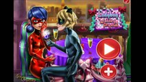 Miraculous Ladybug and Cat Noir Games Sauna Flirting & Wedding Proposal