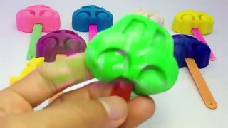 Playdough Cupcakes Surprise Toys Learn Colours Play Doh Cars with Molds Fun & Creative for