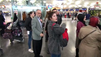Atatürk Havalimanı'nda oy kullanma işlemi başladı