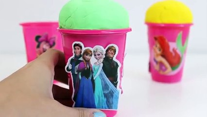 Video herunterladen: ICE CREAM Surprise Eggs Disney Frozen Princess Ariel Angry Birds Minnie Mouse Surprise Toys Videos