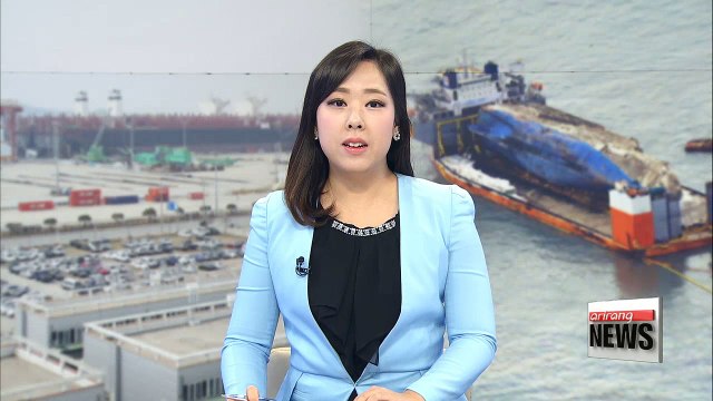 Sewol-ho ferry to be transported to Mokpo Thursday