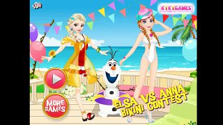 Disney Princesses Miss World Beauty Pageant ft. Elsa + Anna Toy Dolls! English Mini Movie