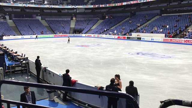 2017 WC Helsinki Practice 1 - Katelyn Osmond FS Run-Through