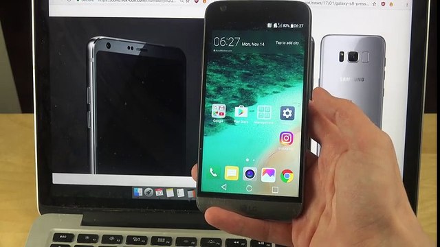 Samsung Galaxy S8 vs. LG G6 Design Comparison! Which Is Best-!