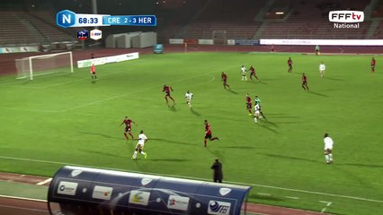 Beau travail de Soaré sur la gauche qui arrive à centrer