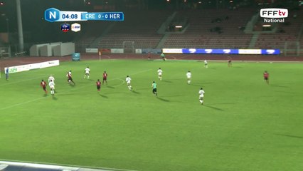 Beau centre que Lejeune ne peut toucher