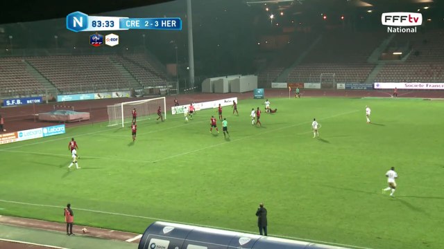 Pichot qui sort l'arrêt décisif après avoir commis une erreur