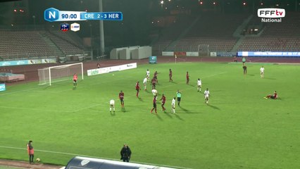 Victoire des Herbiers 3 à 2