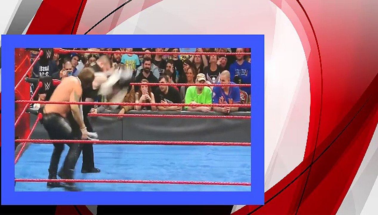 Kevin Owens Attacks Chris Jericho in Highlight Heel - WWE Raw 20 March 2017 HD Full