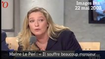 Mai 2002, Marine Le Pen et Mélenchon se disputaient déjà sur le «tous pourris» en politique