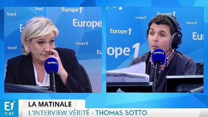 Marine Le Pen : "Je me moque d'être écoutée mais l'État doit cesser ces méthodes"