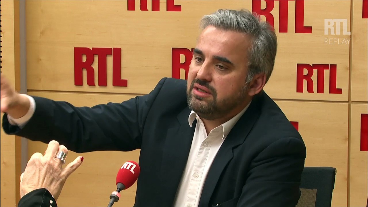 Alexis Corbière était l'invité de RTL le 27 mars 2017