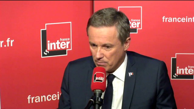 Nicolas Dupont-Aignan sur l'immigration Il y a une invasion migratoire en Europe (...) Je propose une aide pour l'Afrique