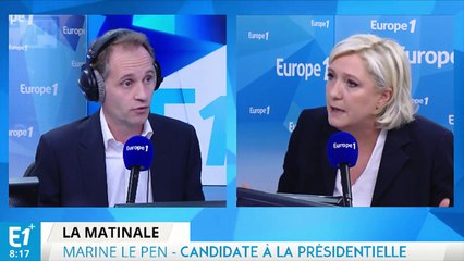 Marine Le Pen sur son selfie avec un député russe antisémite : "Je ne le connais pas, je n'ai pas de relations avec lui"