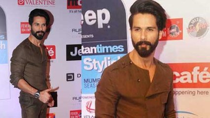 Shahid Kapoor REACTS On His Look & Physique For Padmavati At HT Most Stylish Awards 2017