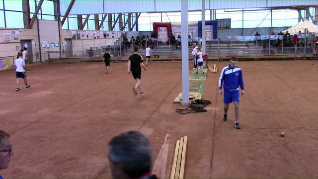 Premier tour, finales -15 et -18, France Clubs Jeunes, Rumilly 2017