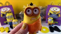 new McDONALDS MINIONS MOVIE SET OF 12 HAPPY MEAL KIDS TOYS VIDEO REVIEW (USA)