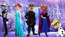 #Paw Patrol #Disney Frozen #Character #Finger Family Songs #Nursery Rhymes #Lyrics #For Ki