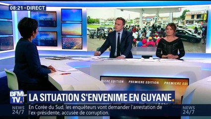 La ministre des Outre-mer se dit prête à aller en Guyane dans "des conditions sereines de dialogue" (BFMTV)