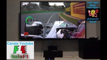 Pole Lap Onboard - F1 2017 Round 01 - GP Australia (Melbourne) Lewis Hamilton