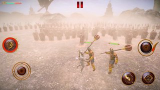 Legend of Abhimanyu-Melee Combat and Fight on Chariot