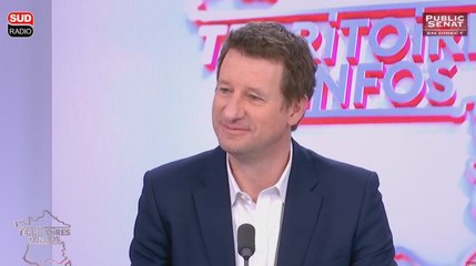 Invité : Yannick Jadot - Territoires d'infos (27/03/2017) (Public Sénat)