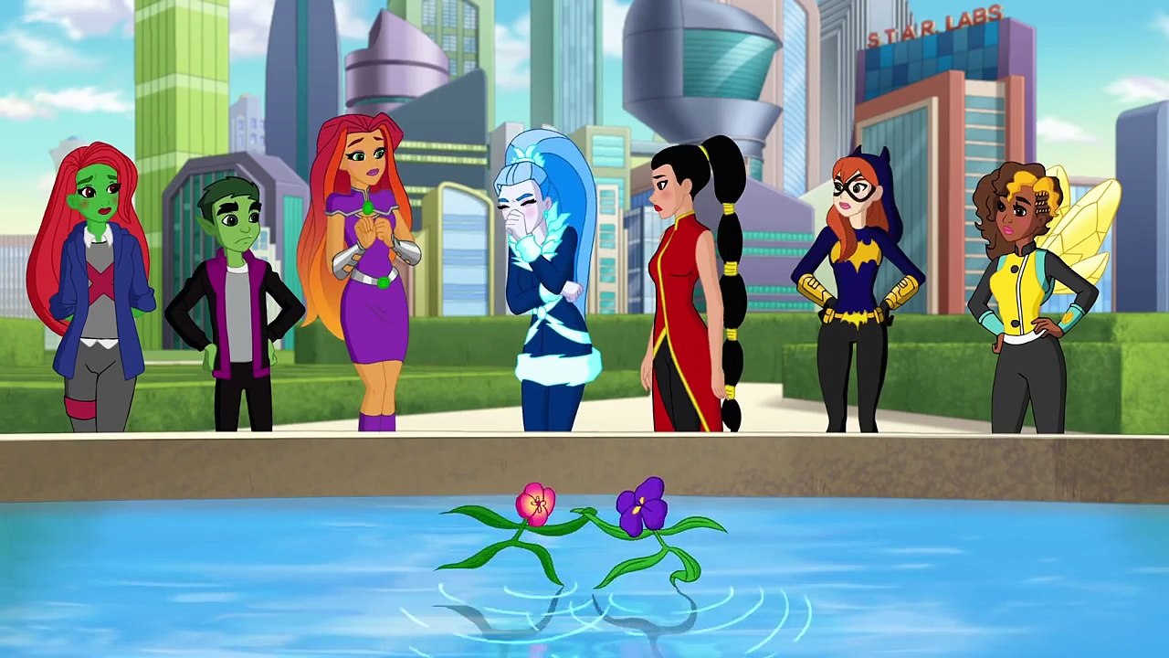 DC Super Hero Girls