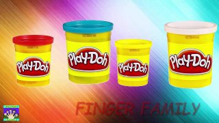 Play-Doh Ball Learning Colors For Children Finger Family Nursery Rhymes by Kids Songs