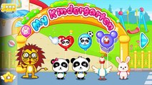 Панда игры мой детский сад по babybus | детские игры и геймплей | лучшие приложения для babys