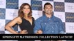 Bipasha Basu And Karan Singh Grover At The Launch Of Springfit Mattresses Autograph Collection