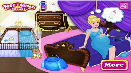 Download Video: Pregnant Elsa, Pregnant Cenicienta and Pregnant Ariel Gives Birth Baby Games Compilation T