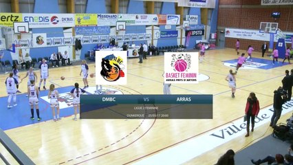 Basket LF2 : DMBC vs ARRAS (Replay)