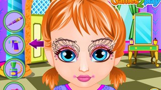 Pretty Baby Anna Face Art Best Game for Little Kids