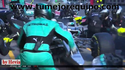 Vettel Wins 2017 Australian Grand Prix   Race Highlights(1)