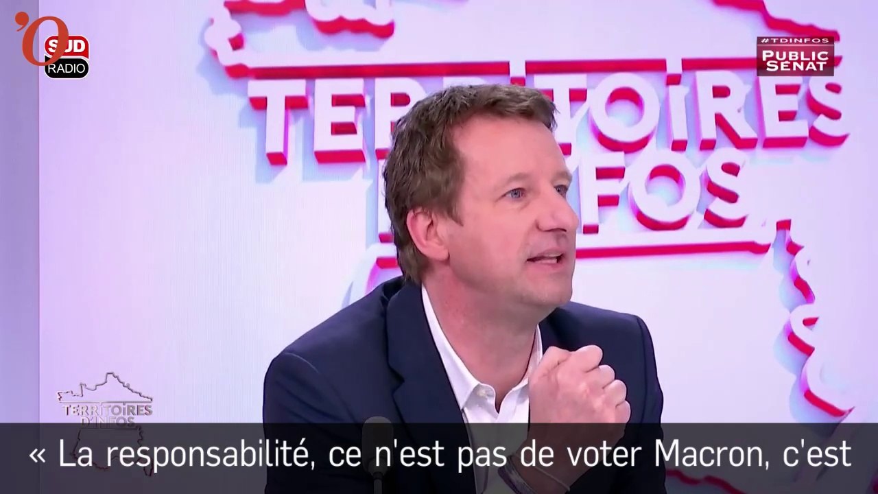 Présidentielle : Yannick Jadot règle ses comptes avec Macron et les Verts du gouvernement