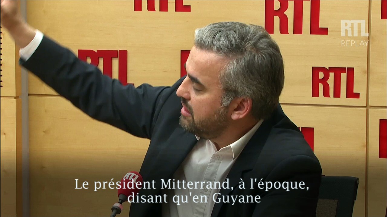 Alexis Corbière : "Haut les coeurs, amis Guyanais, votre combat est légitime"