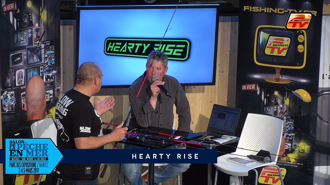 SALON PECHE EN MER 2017 - HEARTY RISE
