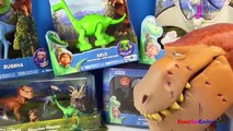 Dino Toys The Good Dinosaur Collection Arlo Butch Thunderclap Bubbha Dinosaurs for kids -