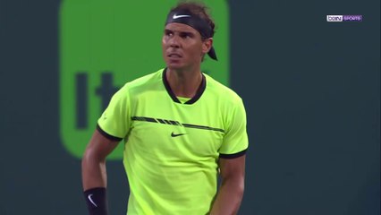 Une 1000ème riche en émotions pour Nadal !