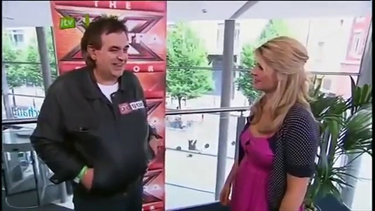 X Factor - Steve's MASSIVE BONER! http://BestDramaTv.Net